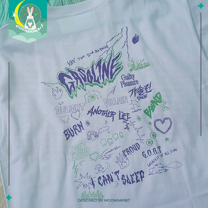 SHIRT: SHINee_KEY Gasoline