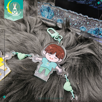 KeychainStandee_SHINee 5 boys of may 25