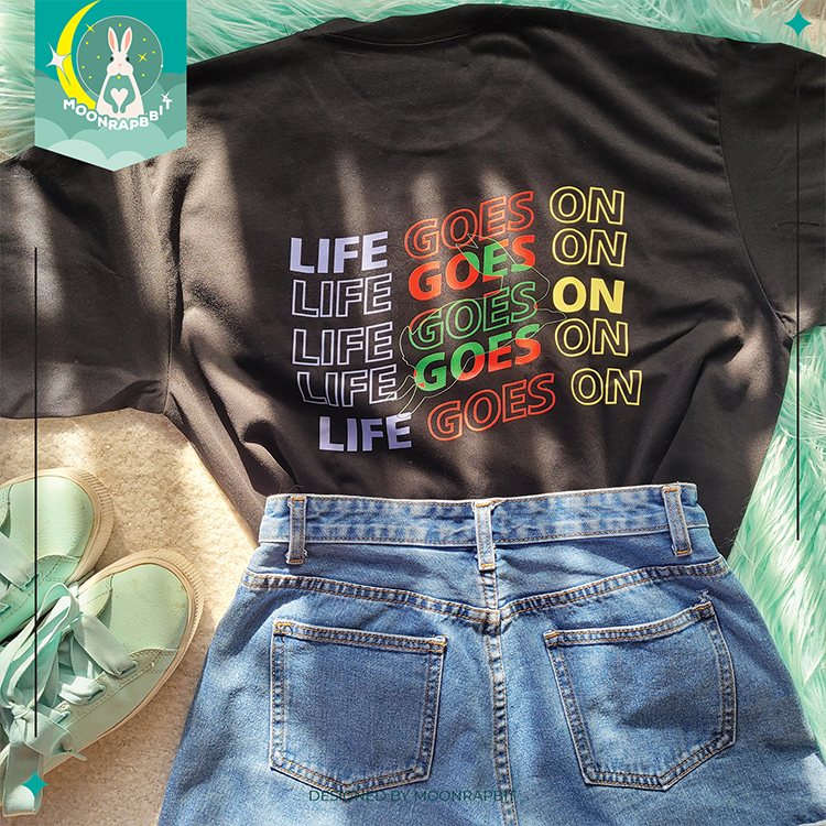 SHIRT: SHINee_Onew Life Goes On