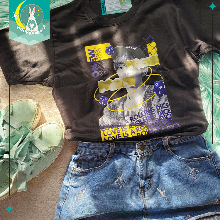 SHIRT: SHINee_Onew Dice