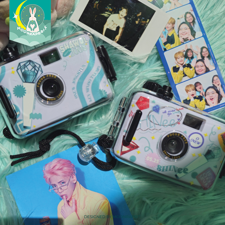 Reusable Film Camera 35mm_SHINee