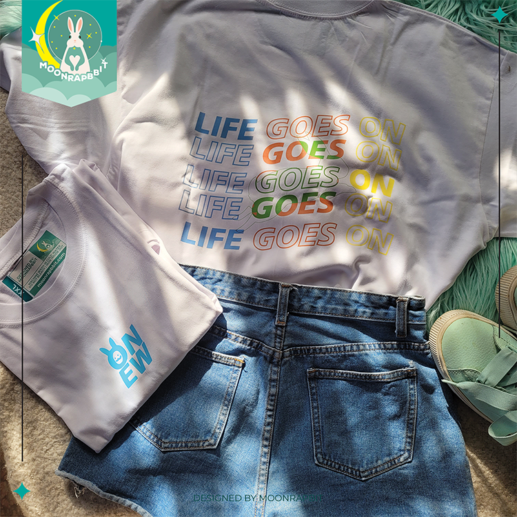 SHIRT: SHINee_Onew Life Goes On