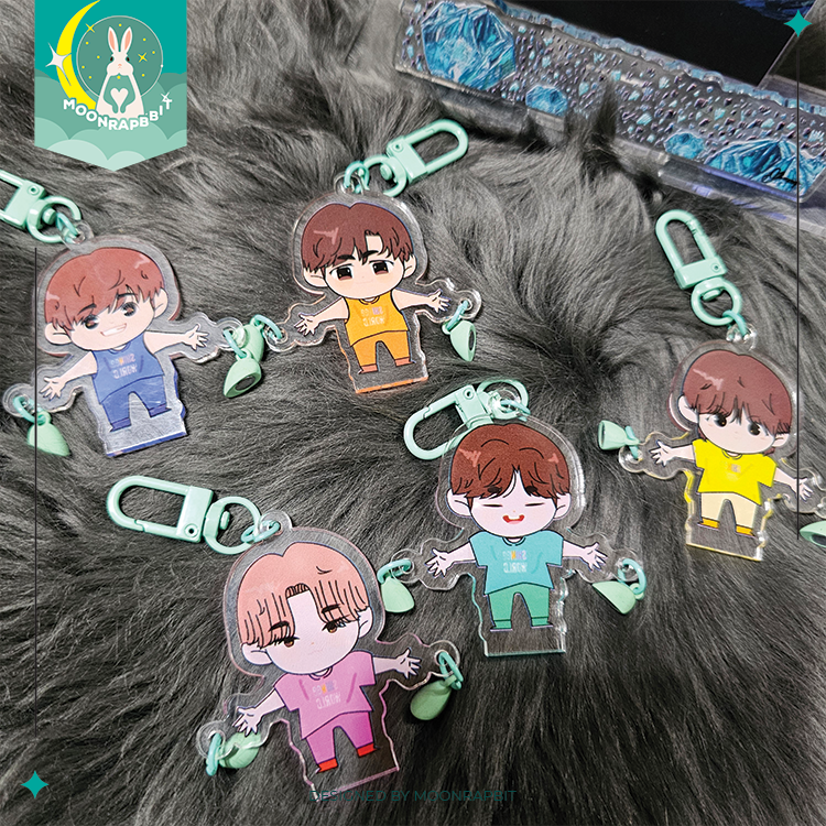 KeychainStandee_SHINee 5 boys of may 25