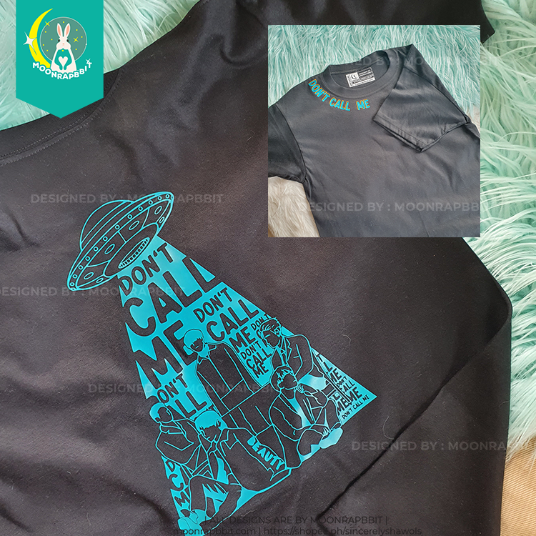 SHIRT: SHINee_Dont Call Me