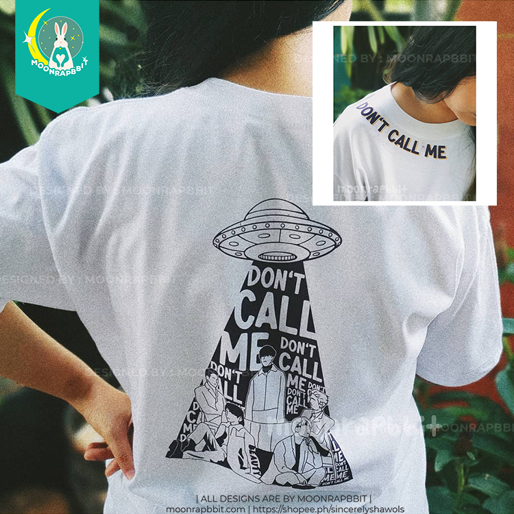SHIRT: SHINee_Dont Call Me