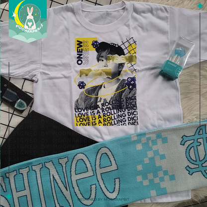 SHIRT: SHINee_Onew Dice