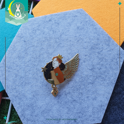 ENAMEL PIN: Onew_Galaxy Prince