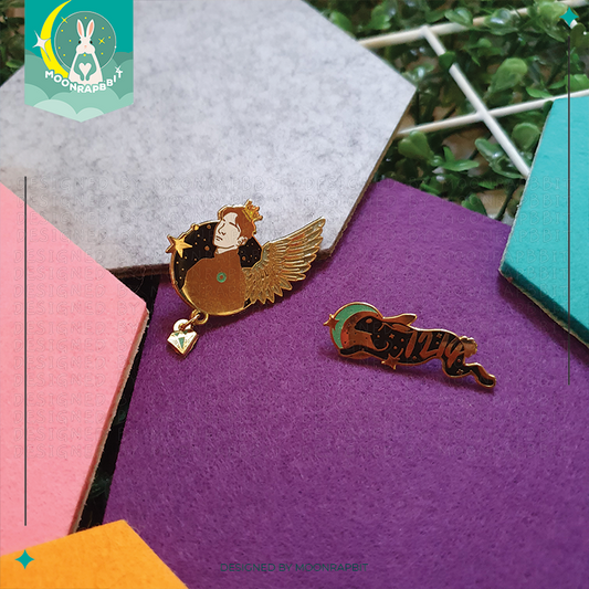 ENAMEL PIN: Onew_Galaxy Prince