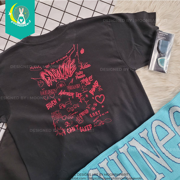 SHIRT: SHINee_KEY Gasoline
