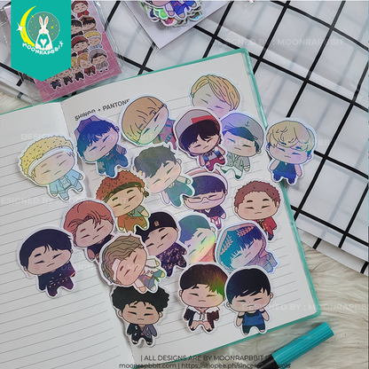 STICKER SET_SHINee CHIBI ERA