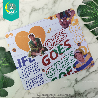 MOUSEPAD_SHINee: Onew Life Goes On