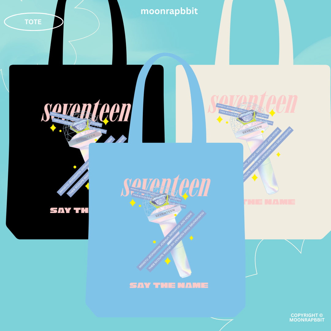 TOTE BAG_SEVENTEEN:SAY THE NAME