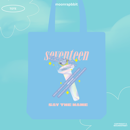 TOTE BAG_SEVENTEEN:SAY THE NAME