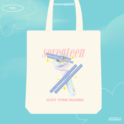 TOTE BAG_SEVENTEEN:SAY THE NAME