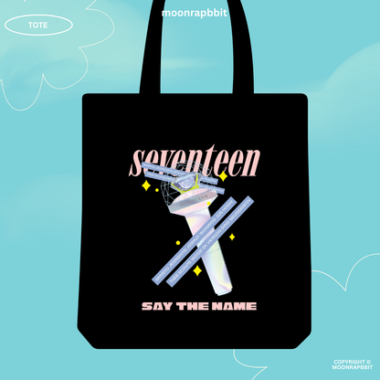 TOTE BAG_SEVENTEEN:SAY THE NAME