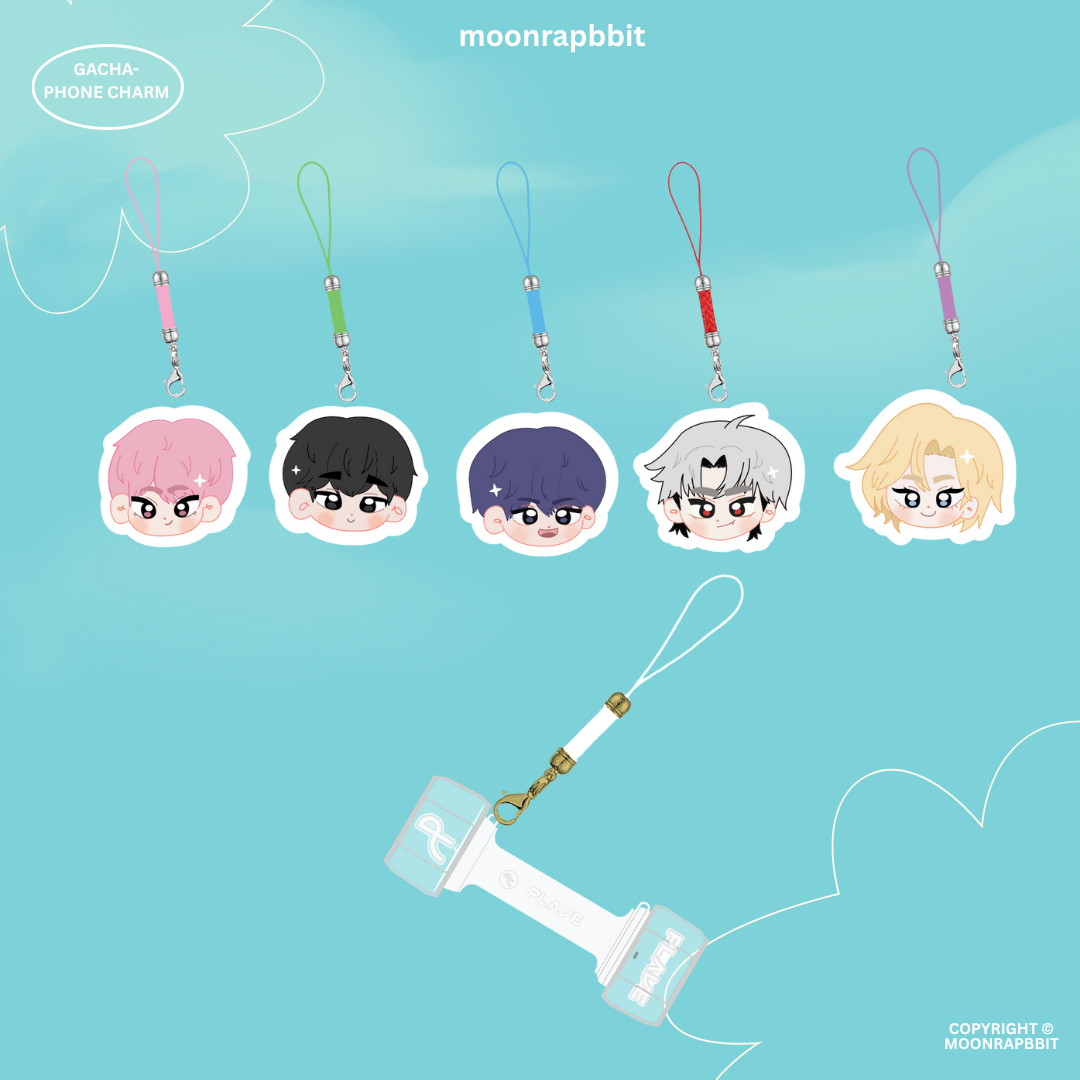 MYSTERY PACK_Plave: Phonecharm