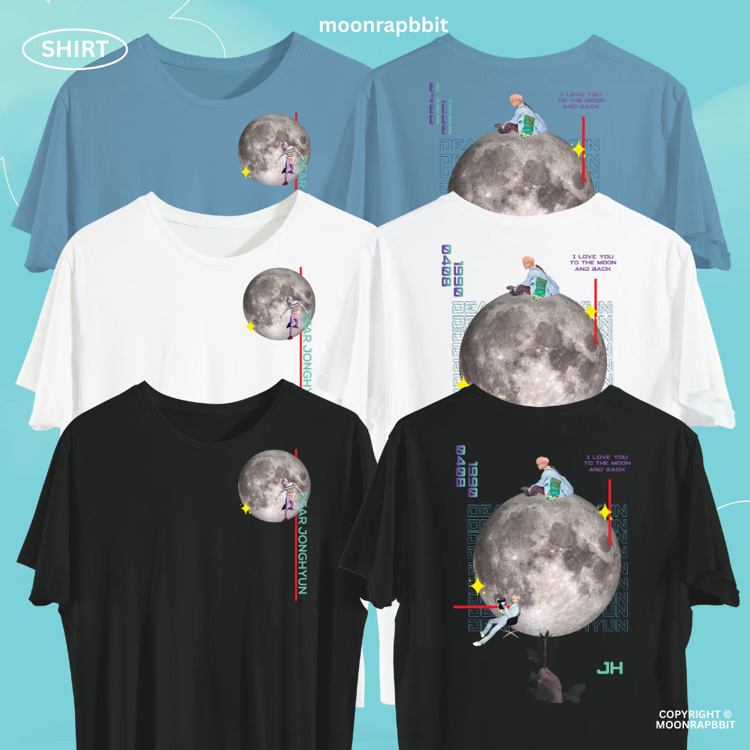 SHIRT: SHINee_Jonghyun Dear Jonghyun
