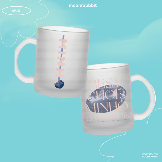 MUG & COASTER_SHINee: Minho Best Chois