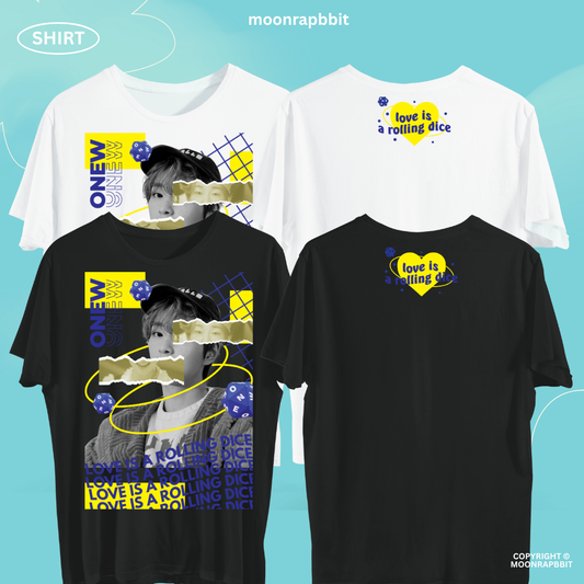 SHIRT: SHINee_Onew Dice