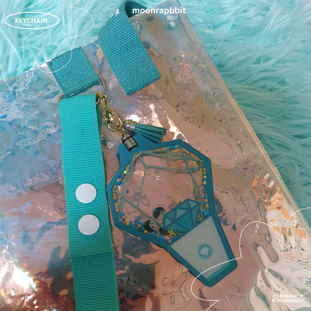 ACRYLIC KEYCHAIN_SHINee:Lightstick