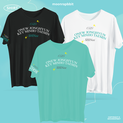 SHIRT: SHINee_EST 2008