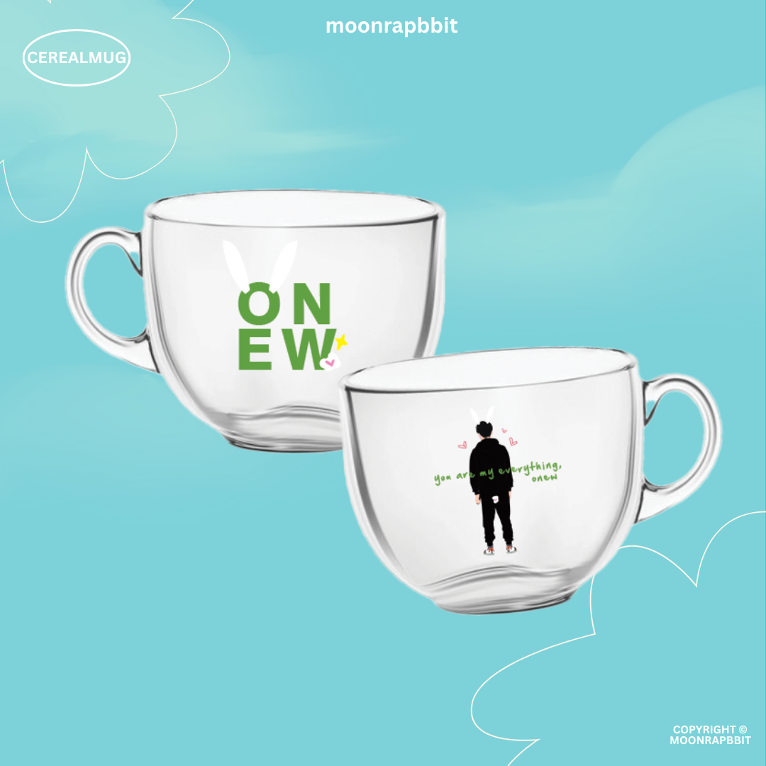 CEREAL MUG_SHINee:Onew bunny
