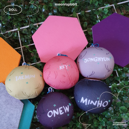DOLLS_SHINee:Stress Balls