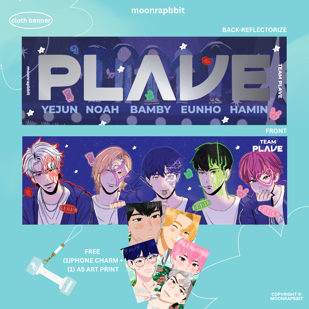 Cloth Banner_PLAVE