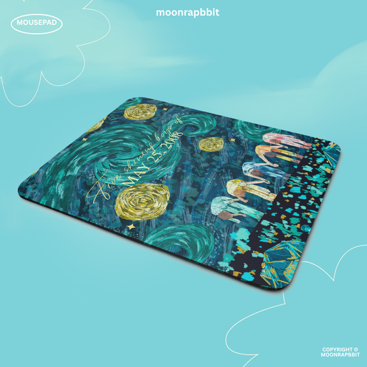 MOUSEPAD_SHINee: 5 BOYS OF MAY 25