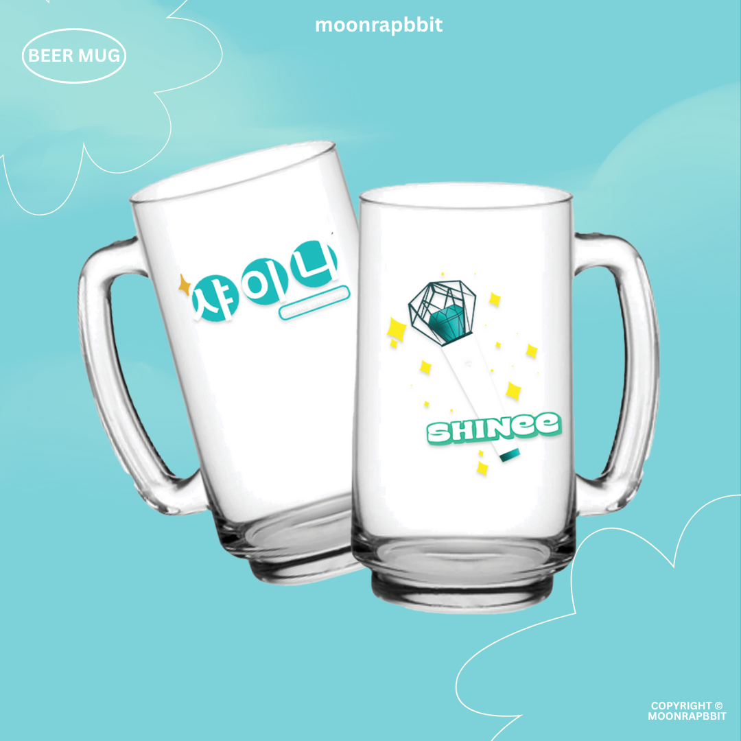 BEER MUG_SHINee