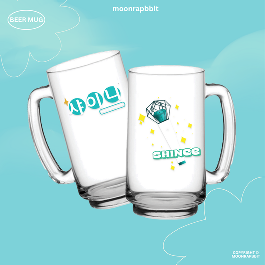 BEER MUG_SHINee
