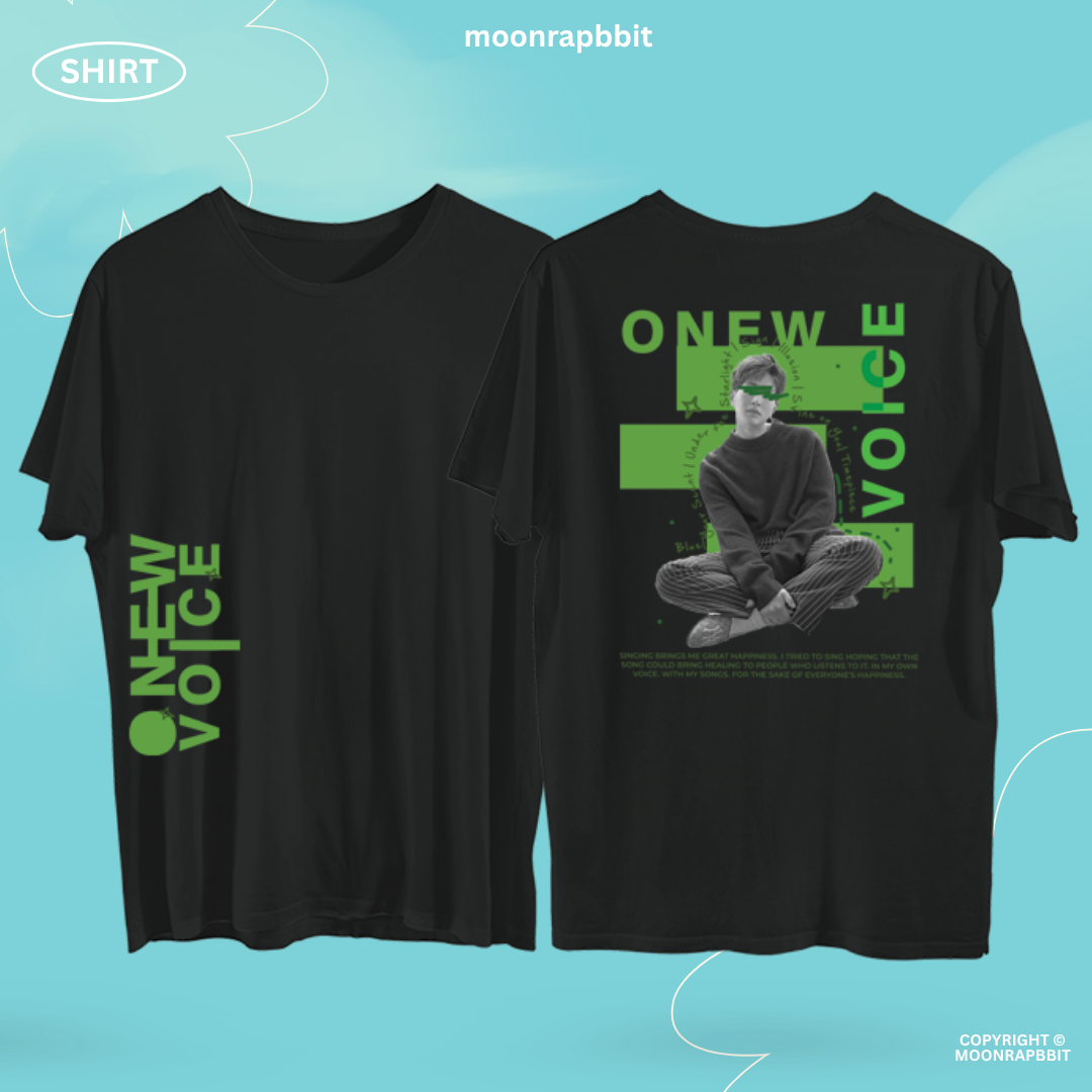 SHIRT: SHINee_Onew Voice