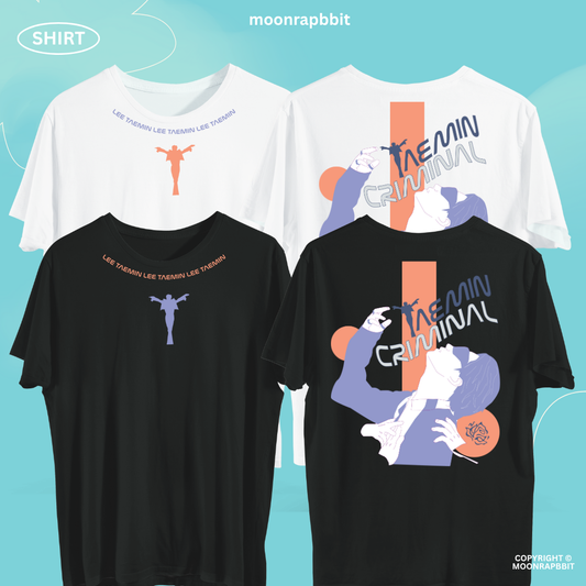 SHIRT: SHINee_Taemin Criminal