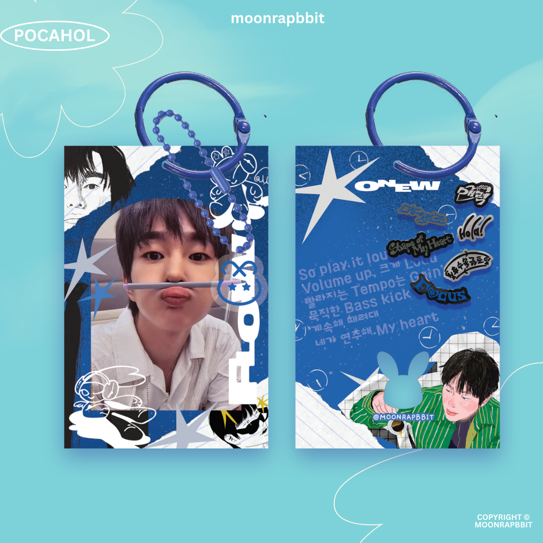 Acrylic Photocard Holder_SHINee:Onew