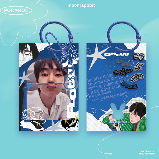 Acrylic Photocard Holder_SHINee:Onew