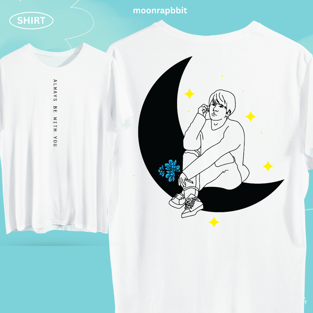 SHIRT: SHINee_Jonghyun Always With You