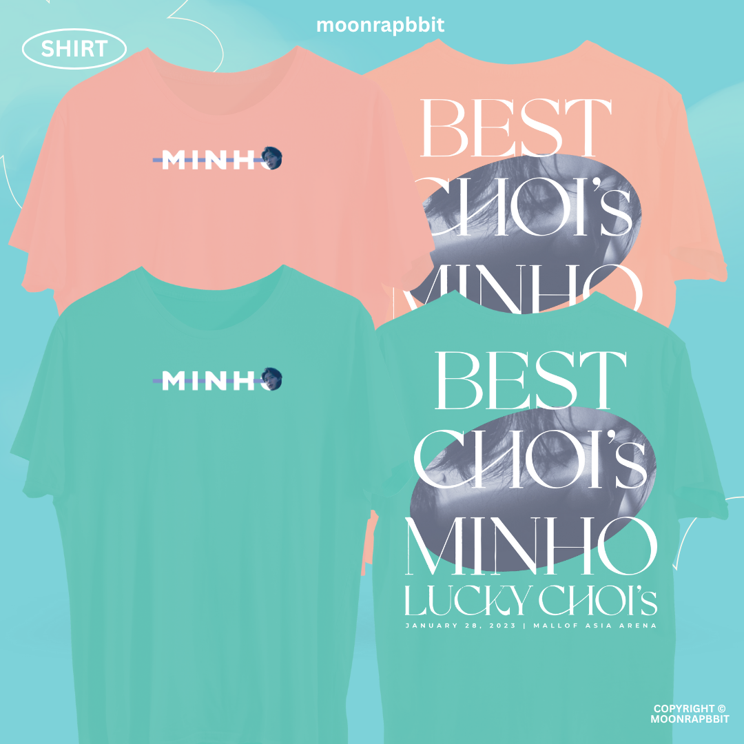 SHIRT: SHINee_Minho Best Chois