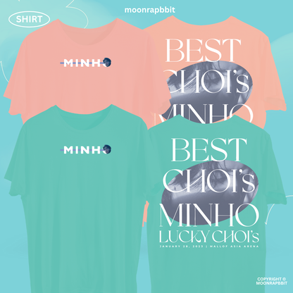 SHIRT: SHINee_Minho Best Chois