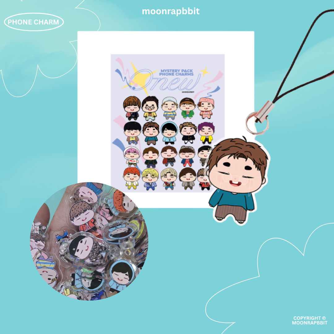 MYSTERY PACK_SHINEE: Onew Mini Phonecharm