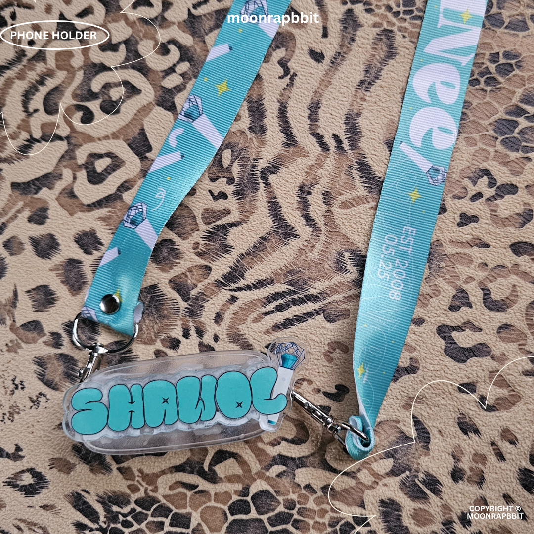 PHONE HOLDER_SHINee:Landyard + phone holder