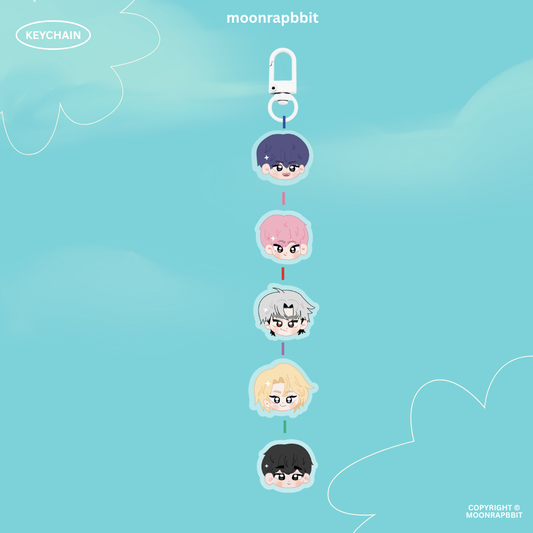 ACRYLIC CHARM KEYCHAIN_Plave