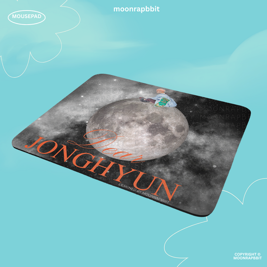 MOUSEPAD_SHINee:Jonghyun Dear Jonghyun