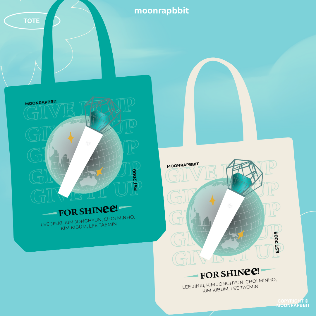 TOTE: SHINee_Give it up for SHINee