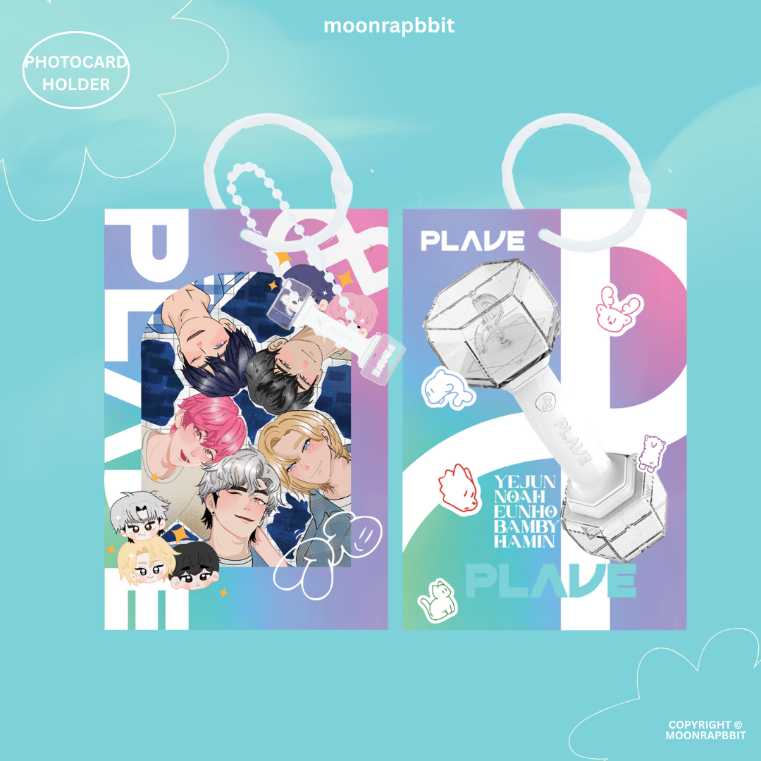 Acrylic Photocard holder_Plave