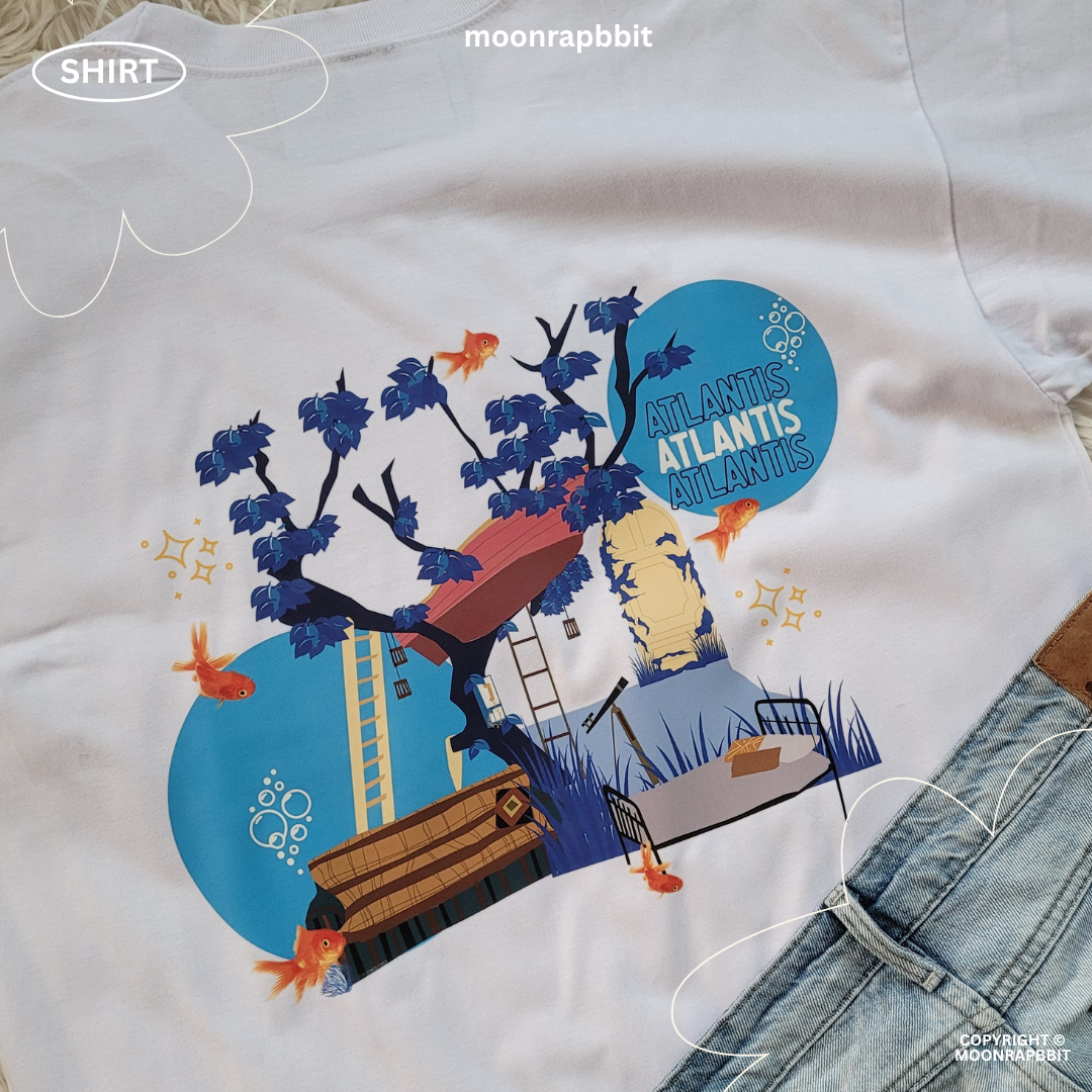 SHIRT: SHINee_Atlantis