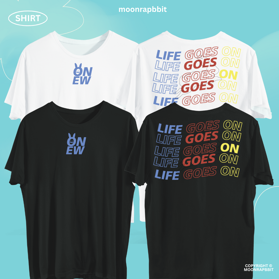 SHIRT: SHINee_Onew Life Goes On