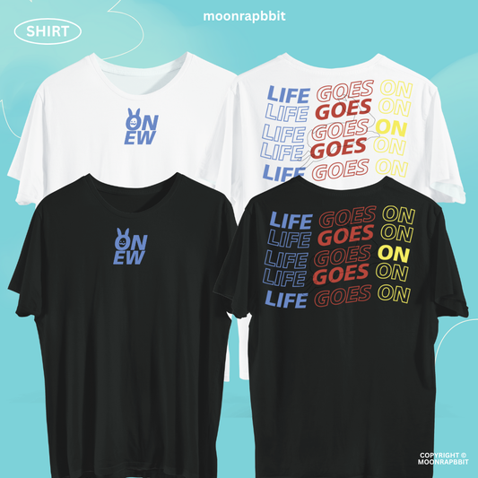 SHIRT: SHINee_Onew Life Goes On
