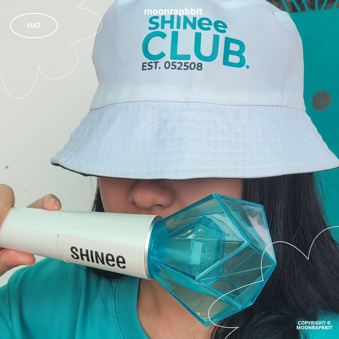 BUCKET HAT_SHINee SHINee Club Reversible
