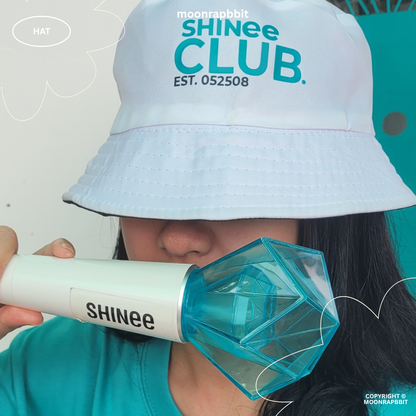 BUCKET HAT_SHINee SHINee Club Reversible