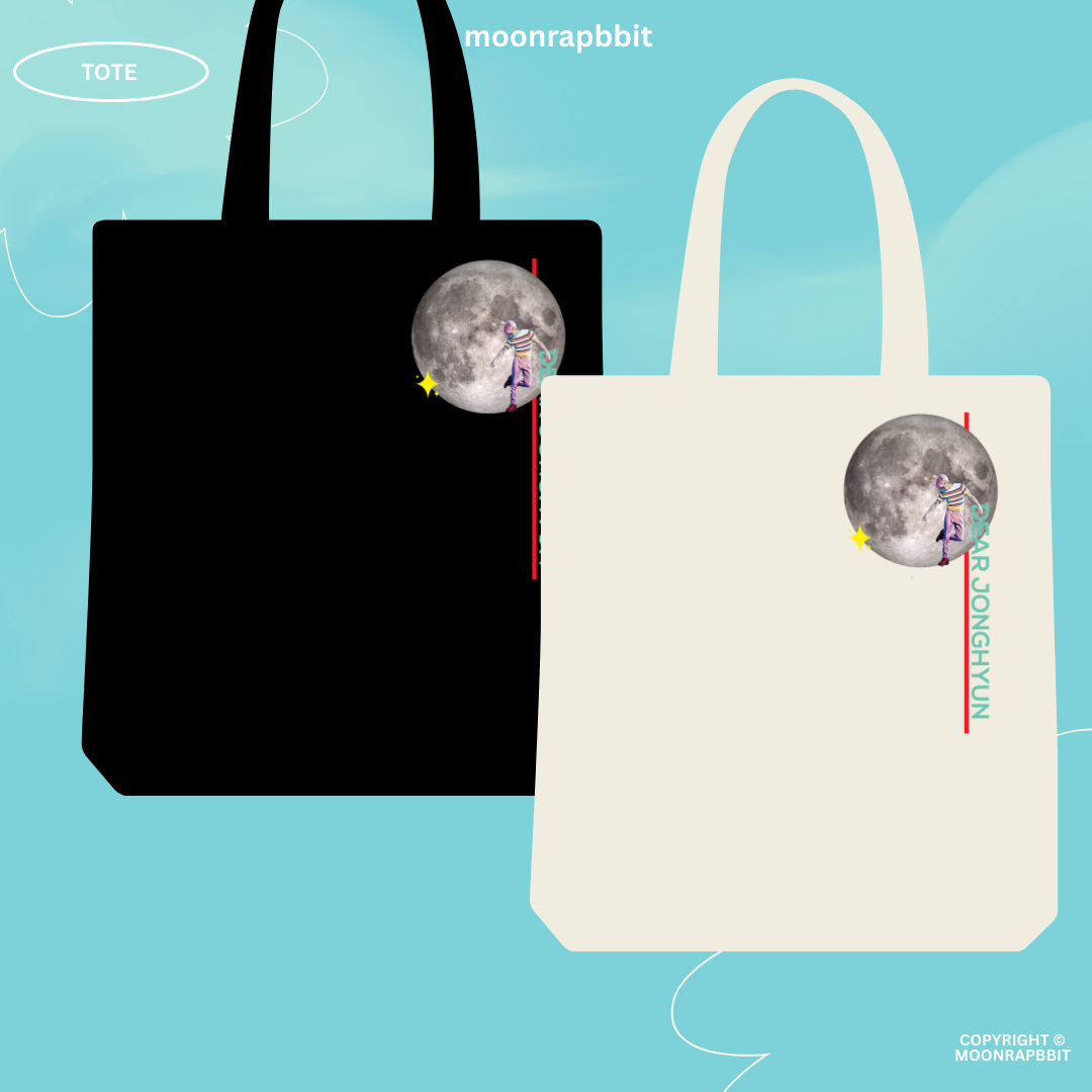 TOTE: SHINee_Jonghyun Dear Jonghyun